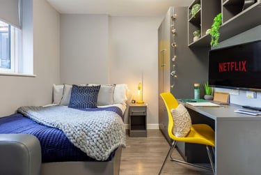 1 bed flat, Cromwell Range, Victoria Park, Manchester, M146FQ - Image 9